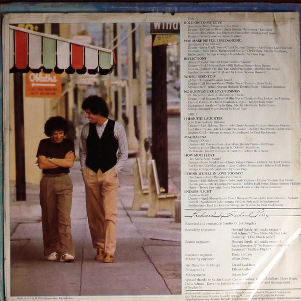 Leo Sayer - Endless Flight (LP, Album, Win) (Very Good (VG)) - Image 3