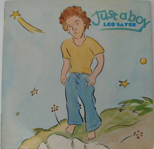 Leo Sayer - Just A Boy (LP, Album, San) (Very Good (VG))