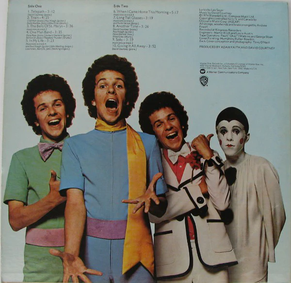 Leo Sayer - Just A Boy (LP, Album, San) (Very Good (VG)) - Image 2
