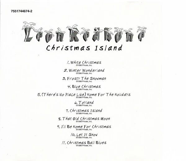Leon Redbone - Christmas Island (CD, Album) (Near Mint (NM or M-)) - Image 2