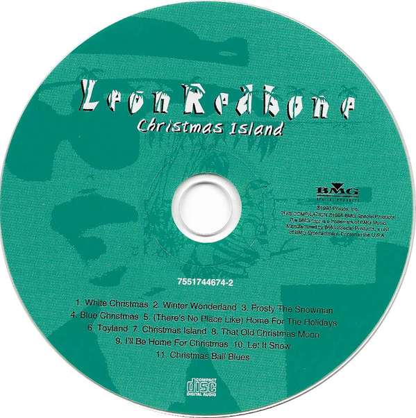 Leon Redbone - Christmas Island (CD, Album) (Near Mint (NM or M-)) - Image 4