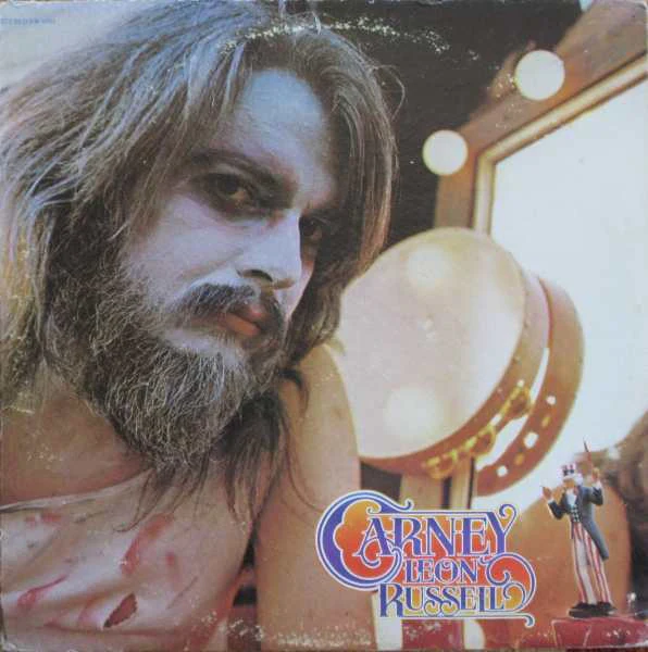Leon Russell - Carney (LP, Album, Win) (Very Good Plus (VG+))