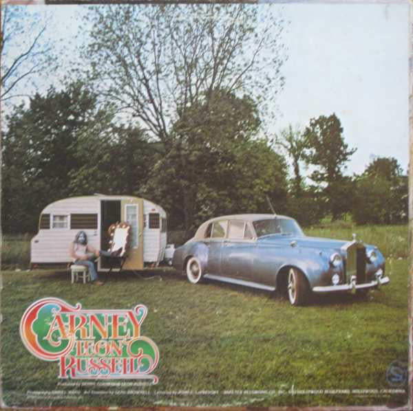 Leon Russell - Carney (LP, Album, Win) (Very Good Plus (VG+)) - Image 2