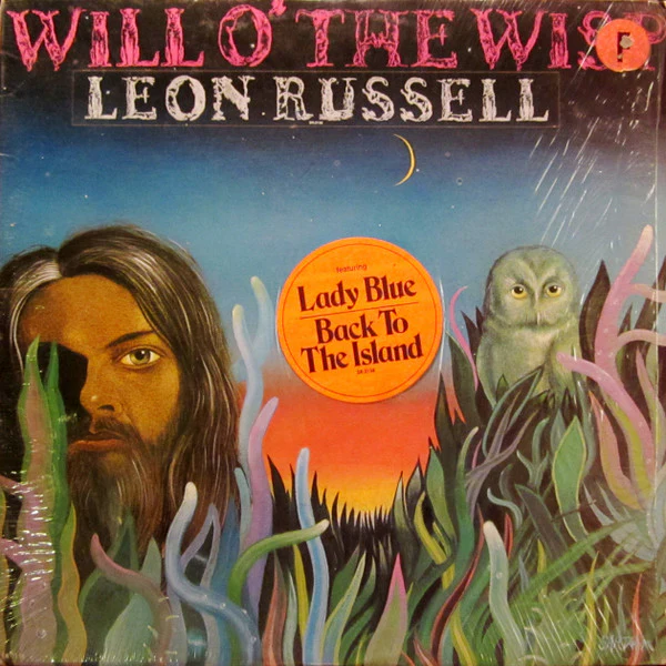 Leon Russell - Will O' The Wisp (LP, Album, Glo) (Very Good Plus (VG+)) - Image 2