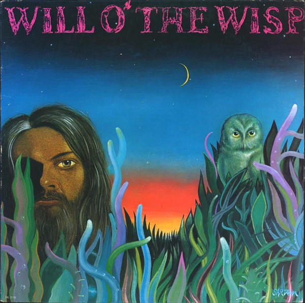 Leon Russell - Will O' The Wisp (LP, Album, Pin) (Very Good Plus (VG+))