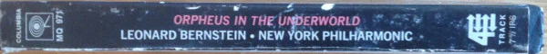 Leonard Bernstein, New York Philharmonic - Orpheus In The Underworld And Other Favorite Overtures (Reel, 4tr Stereo, 7" Reel, Album) (Very Good Plus (VG+)) - Image 3