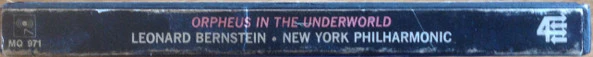 Leonard Bernstein, New York Philharmonic - Orpheus In The Underworld And Other Favorite Overtures (Reel, 4tr Stereo, 7" Reel, Album) (Very Good Plus (VG+)) - Image 4