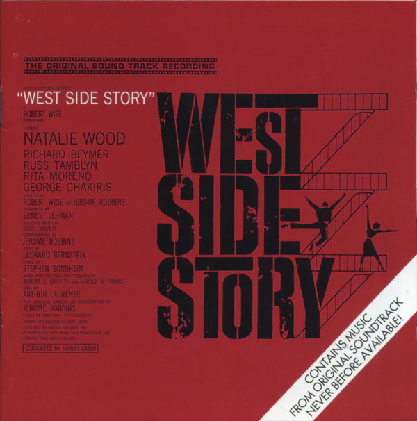 Leonard Bernstein - West Side Story (The Original Sound Track Recording) (CD, Album, RE, RM) (Mint (M))