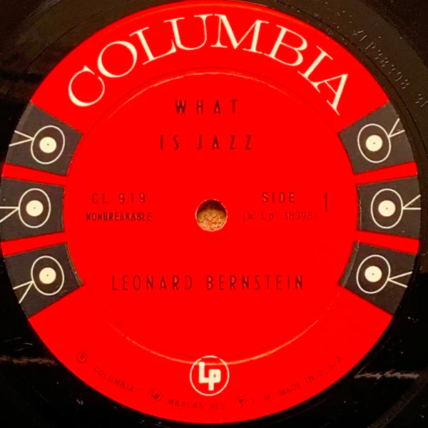 Leonard Bernstein - What Is Jazz? (LP, Album, Mono, Bri) (Very Good Plus (VG+)) - Image 3