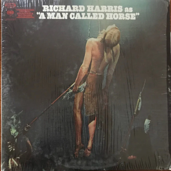 Leonard Rosenman - A Man Called Horse (Original Soundtrack Recording) (LP, Album, Pit) (Very Good Plus (VG+))