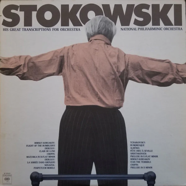 Leopold Stokowski, National Philharmonic Orchestra - His Great Transcriptions For Orchestra (LP) (Near Mint (NM or M-))
