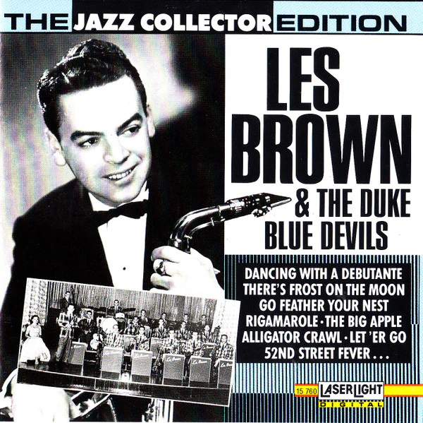 Les Brown And His Duke University Blue Devils - Les Brown & The Duke Blue Devils (CD, Comp, Mono) (Near Mint (NM or M-))