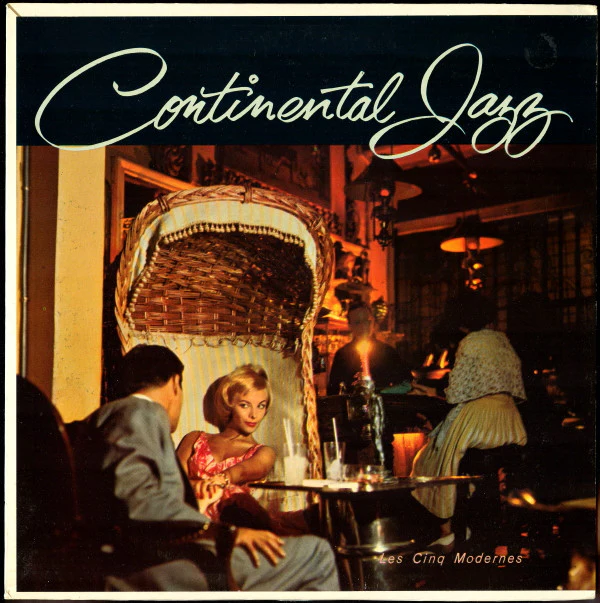 Les Cinq Modernes - Continental Jazz (LP, Album) (Very Good (VG))
