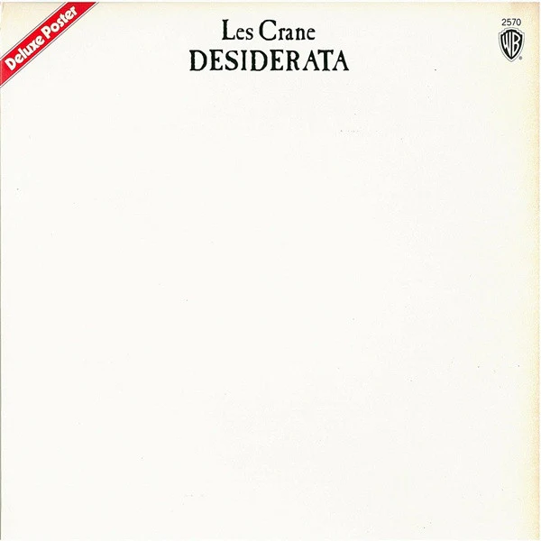Les Crane - Desiderata (LP, Album) (Very Good Plus (VG+))