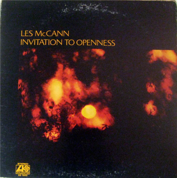 Les McCann - Invitation To Openness (LP, Album, MO) (Good Plus (G+))