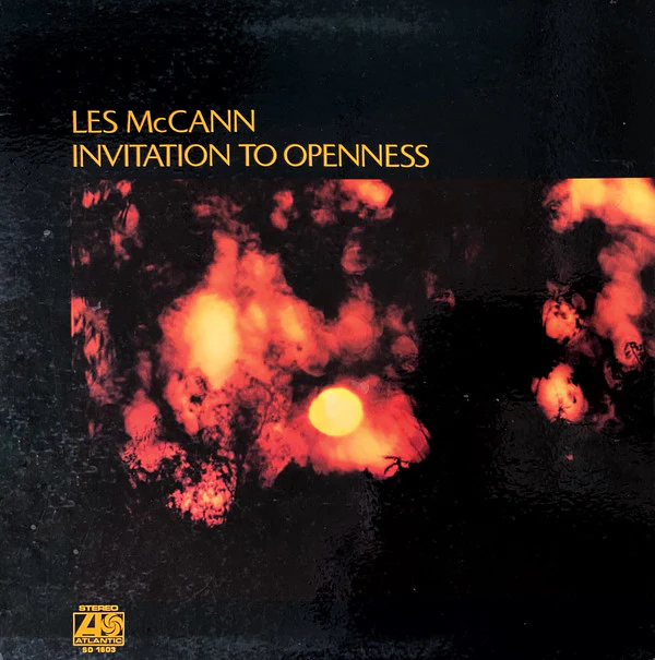Les McCann - Invitation To Openness (LP, Album, RI) (Very Good Plus (VG+))
