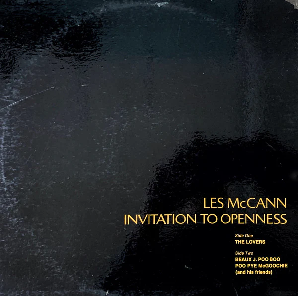 Les McCann - Invitation To Openness (LP, Album, RI) (Very Good Plus (VG+)) - Image 2