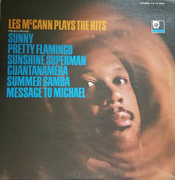 Les McCann - Les McCann Plays The Hits (LP, Album) (Very Good (VG))