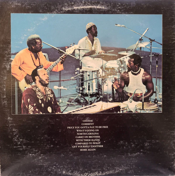 Les McCann - Live At Montreux (2xLP, MO ) (Very Good (VG)) - Image 2