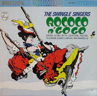 Les Swingle Singers - Rococo Á Go Go (LP, Album) (Very Good Plus (VG+))