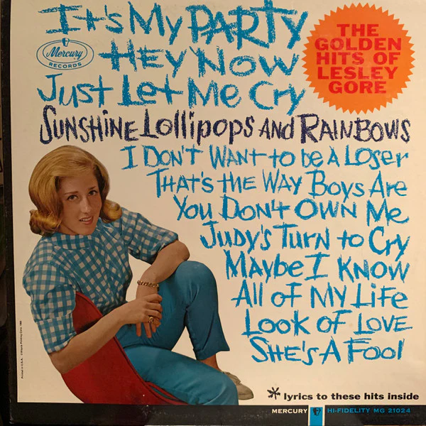 Lesley Gore - The Golden Hits Of Lesley Gore (LP, Comp, Mono, RP) (Very Good (VG))