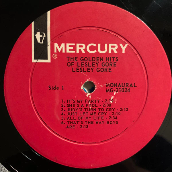 Lesley Gore - The Golden Hits Of Lesley Gore (LP, Comp, Mono, RP) (Very Good (VG)) - Image 3