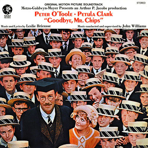 Leslie Bricusse, Peter O'Toole - Goodbye, Mr. Chips (LP, Album) (Very Good Plus (VG+))