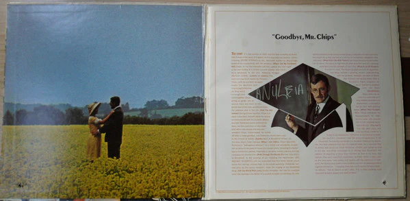 Leslie Bricusse, Peter O'Toole - Goodbye, Mr. Chips (LP, Album) (Very Good Plus (VG+)) - Image 5