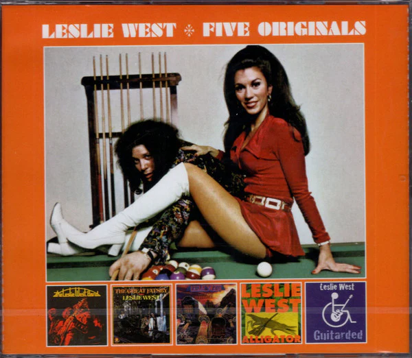 Leslie West - Five Originals (3xCD, Comp) (Near Mint (NM or M-))