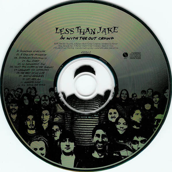 Less Than Jake - In With The Out Crowd (CD, Album) (Near Mint (NM or M-)) - Image 3