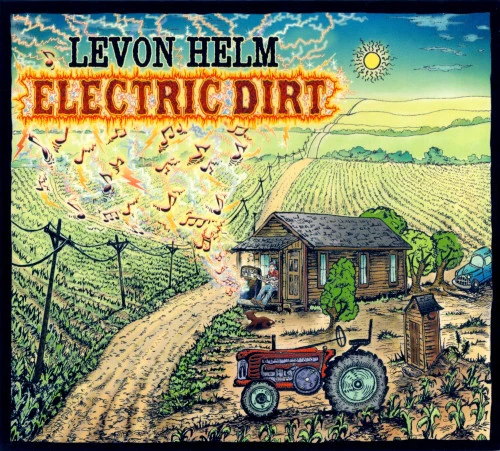 Levon Helm - Electric Dirt (CD, Album) (Near Mint (NM or M-))