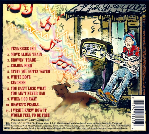 Levon Helm - Electric Dirt (CD, Album) (Near Mint (NM or M-)) - Image 2
