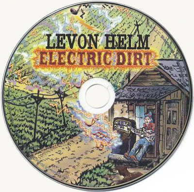 Levon Helm - Electric Dirt (CD, Album) (Near Mint (NM or M-)) - Image 3