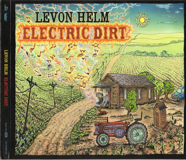 Levon Helm - Electric Dirt (CD, Album) (Very Good Plus (VG+))