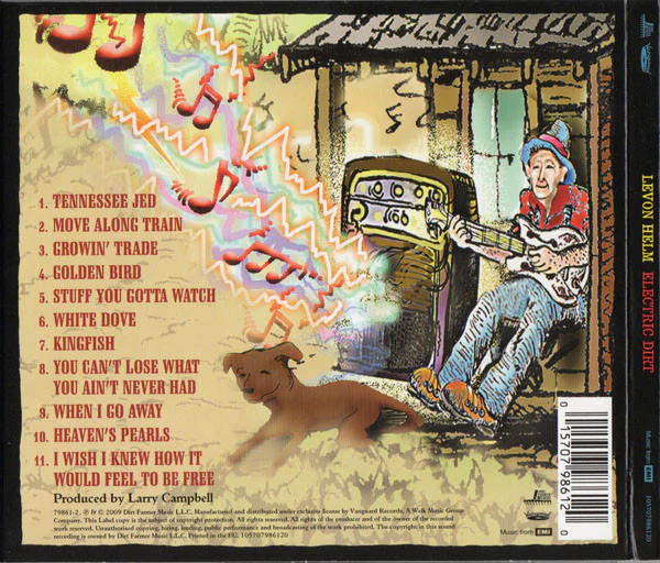 Levon Helm - Electric Dirt (CD, Album) (Very Good Plus (VG+)) - Image 2