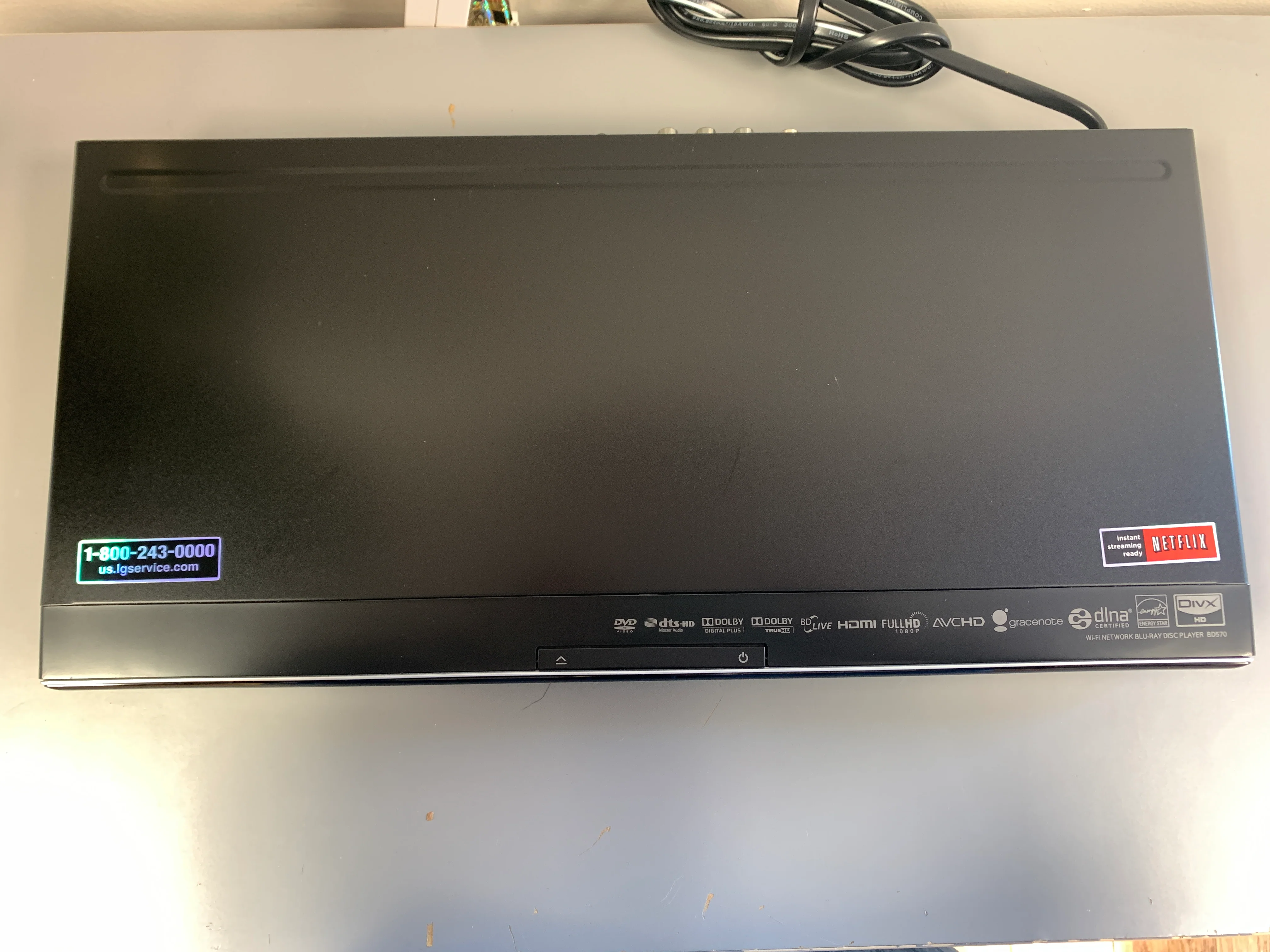 LG BD570 BluRay Player - Image 5