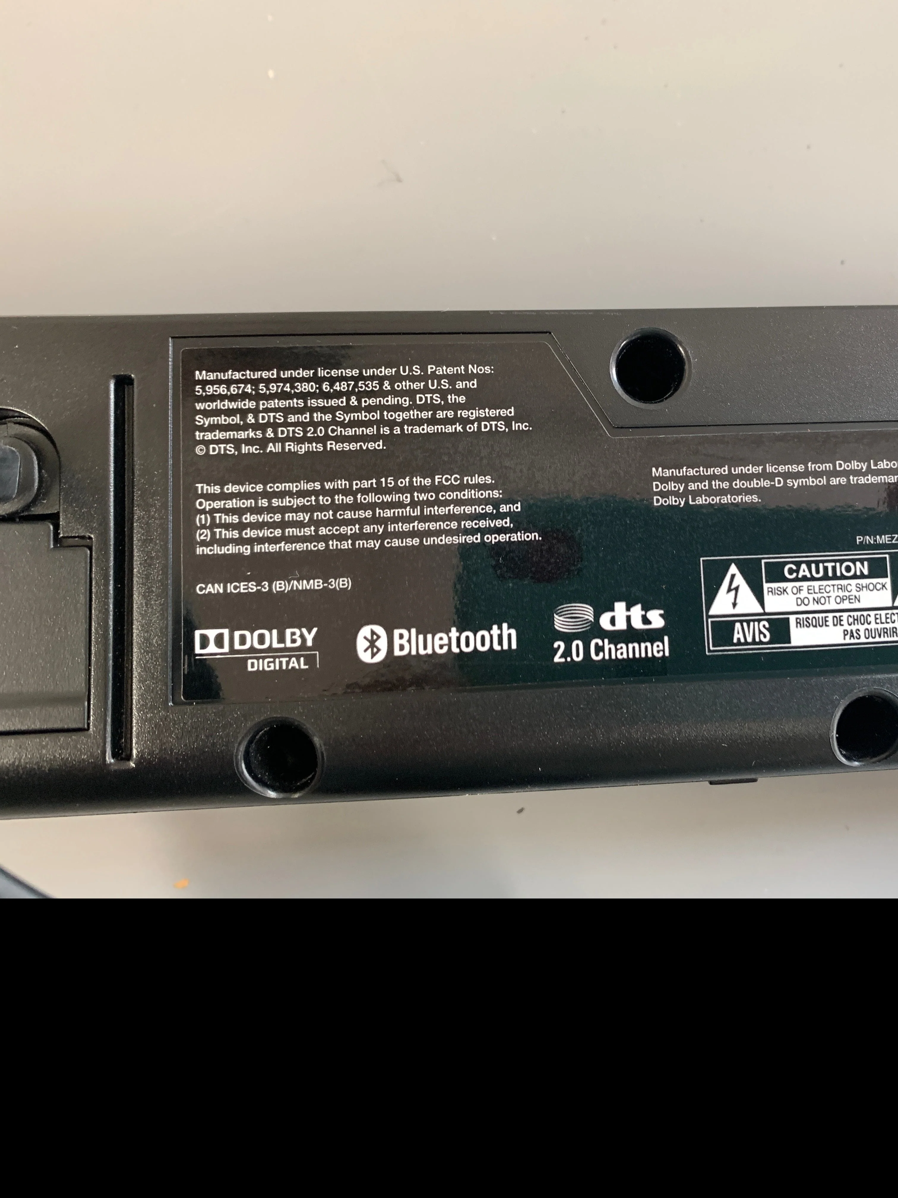 LG NB3530A Sound Bar * Wireless Subwoofer - Image 7