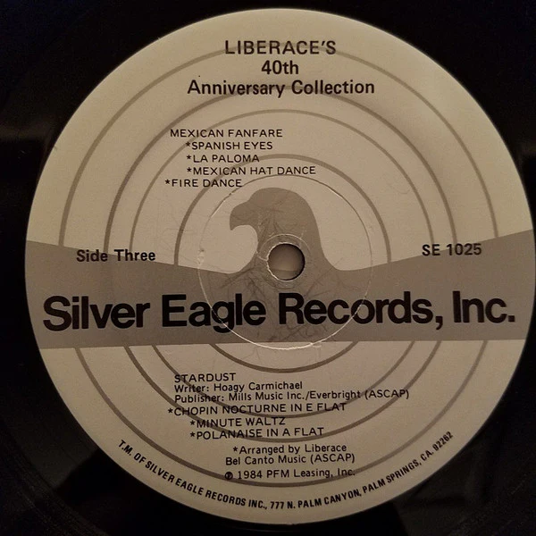 Liberace Live With The London Philharmonic Orchestra - 40th Anniversary (2xLP) (Mint (M)) SEALED NEW OLD STOCK - Image 5