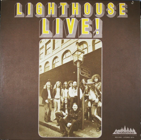 Lighthouse - Lighthouse Live! (2xLP, Album, Son) (Very Good Plus (VG+))