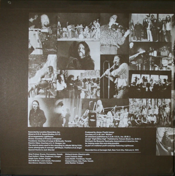 Lighthouse - Lighthouse Live! (2xLP, Album, Son) (Very Good Plus (VG+)) - Image 2