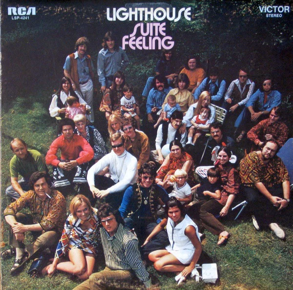 Lighthouse - Suite Feeling (LP, Album, Roc) (Near Mint (NM or M-))