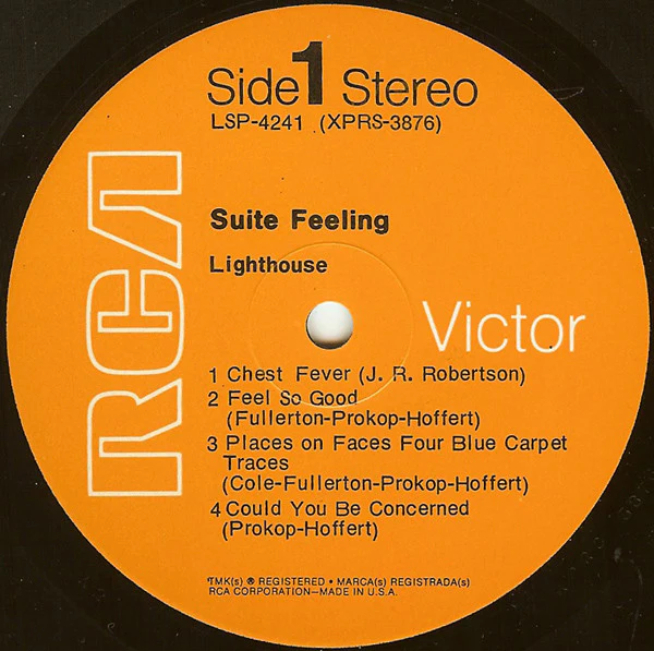 Lighthouse - Suite Feeling (LP, Album, Roc) (Near Mint (NM or M-)) - Image 3