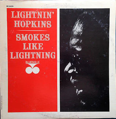 Lightnin' Hopkins - Smokes Like Lightning (LP, Album, Mono) (Very Good Plus (VG+))