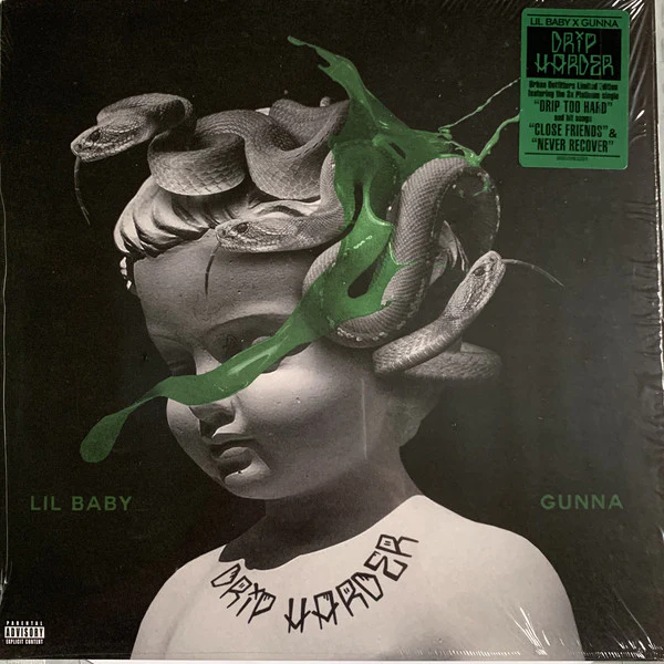 Lil Baby, Gunna - Drip Harder (LP, Ltd, Mixtape, Gre) (Near Mint (NM or M-))