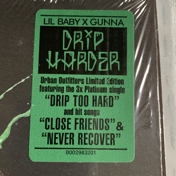 Lil Baby, Gunna - Drip Harder (LP, Ltd, Mixtape, Gre) (Near Mint (NM or M-)) - Image 2