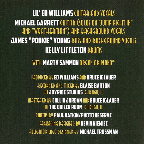 Lil' Ed And The Blues Imperials - Jump Start (CD, Album) (Very Good Plus (VG+)) - Image 5