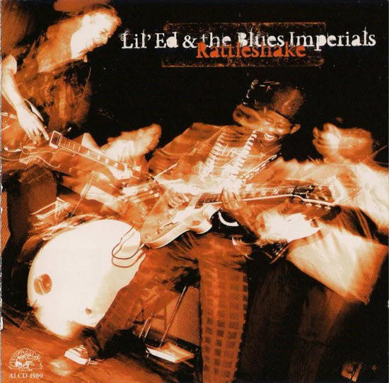 Lil' Ed & The Blues Imperials* - Rattleshake (CD, Album) (Very Good Plus (VG+))