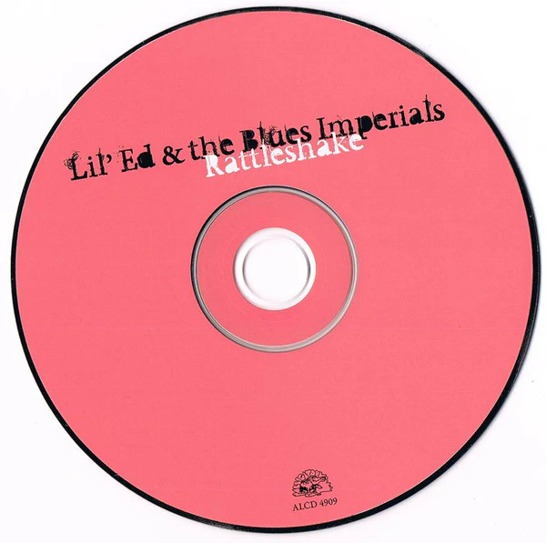 Lil' Ed & The Blues Imperials* - Rattleshake (CD, Album) (Very Good Plus (VG+)) - Image 3
