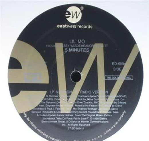 Lil' Mo - 5 Minutes (12") (Very Good (VG))