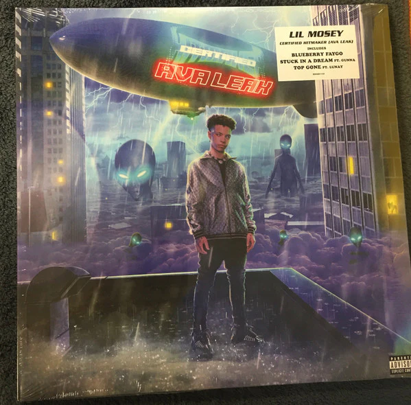 Lil Mosey - Certified Hitmaker (AVA Leak) (2xLP, Album) (Mint (M))